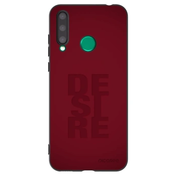 Picasee Honor 20 Lite Hülle - Schwarzes Silikon - Desire