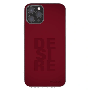 Picasee Apple iPhone 11 Pro Hülle - Transparentes Silikon - Desire