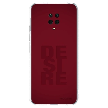 Picasee Xiaomi Redmi Note 9 Pro Hülle - Transparentes Silikon - Desire