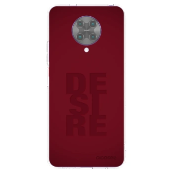 Picasee Xiaomi Poco F2 Pro Hülle - Transparentes Silikon - Desire