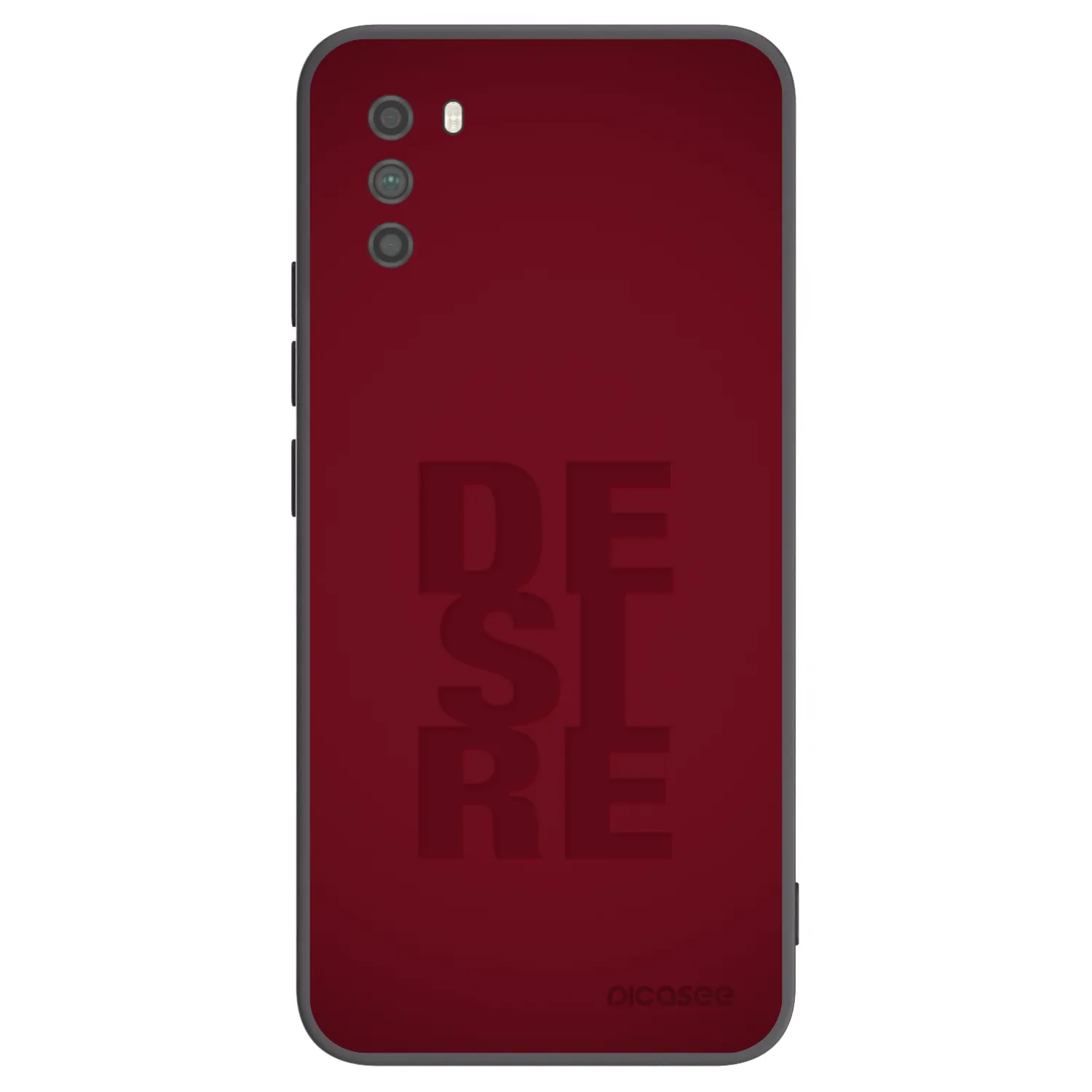 Picasee Xiaomi Poco M3 Hülle - Schwarzes Silikon - Desire