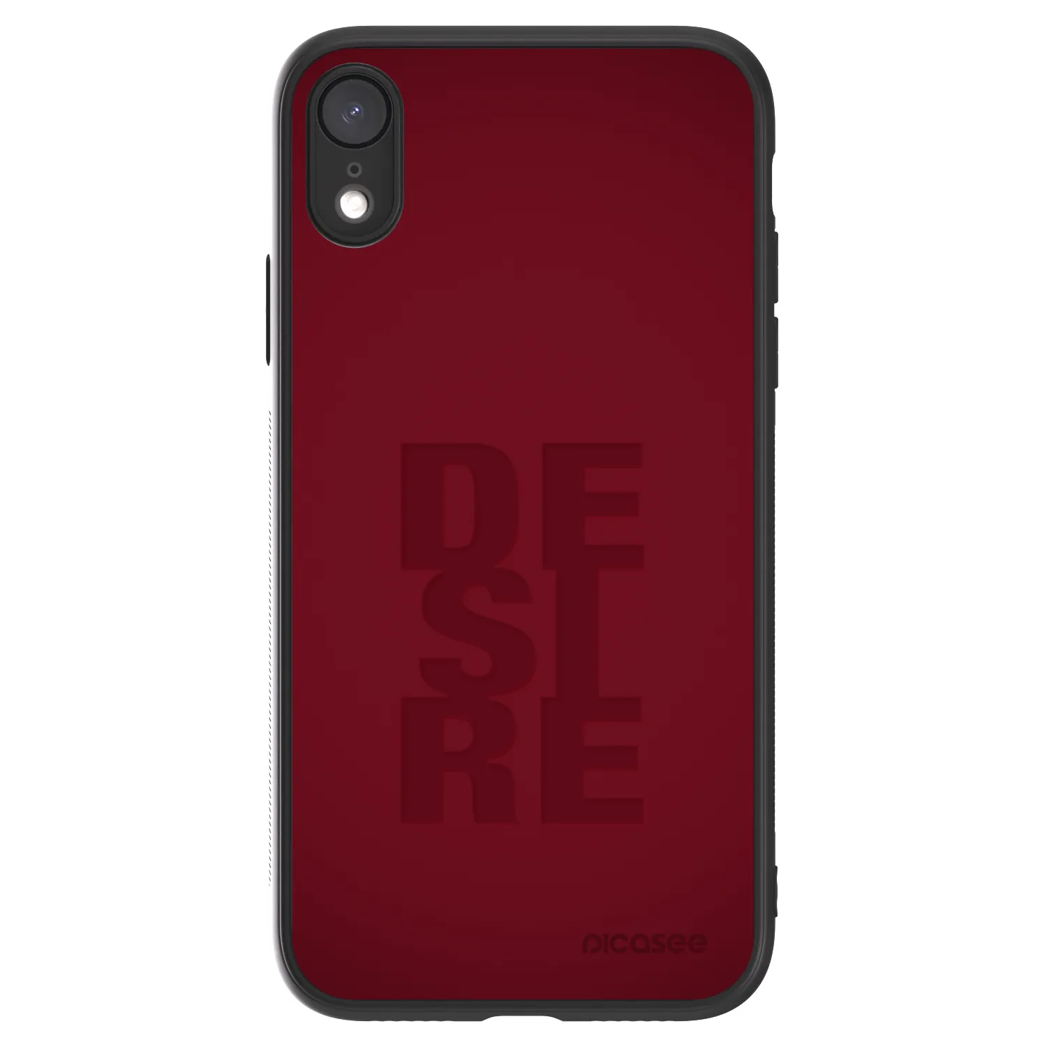 Picasee ULTIMATE CASE für Apple iPhone XR - Desire