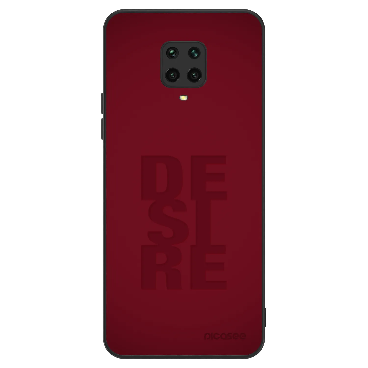 Picasee ULTIMATE CASE für Xiaomi Redmi Note 9 Pro - Desire