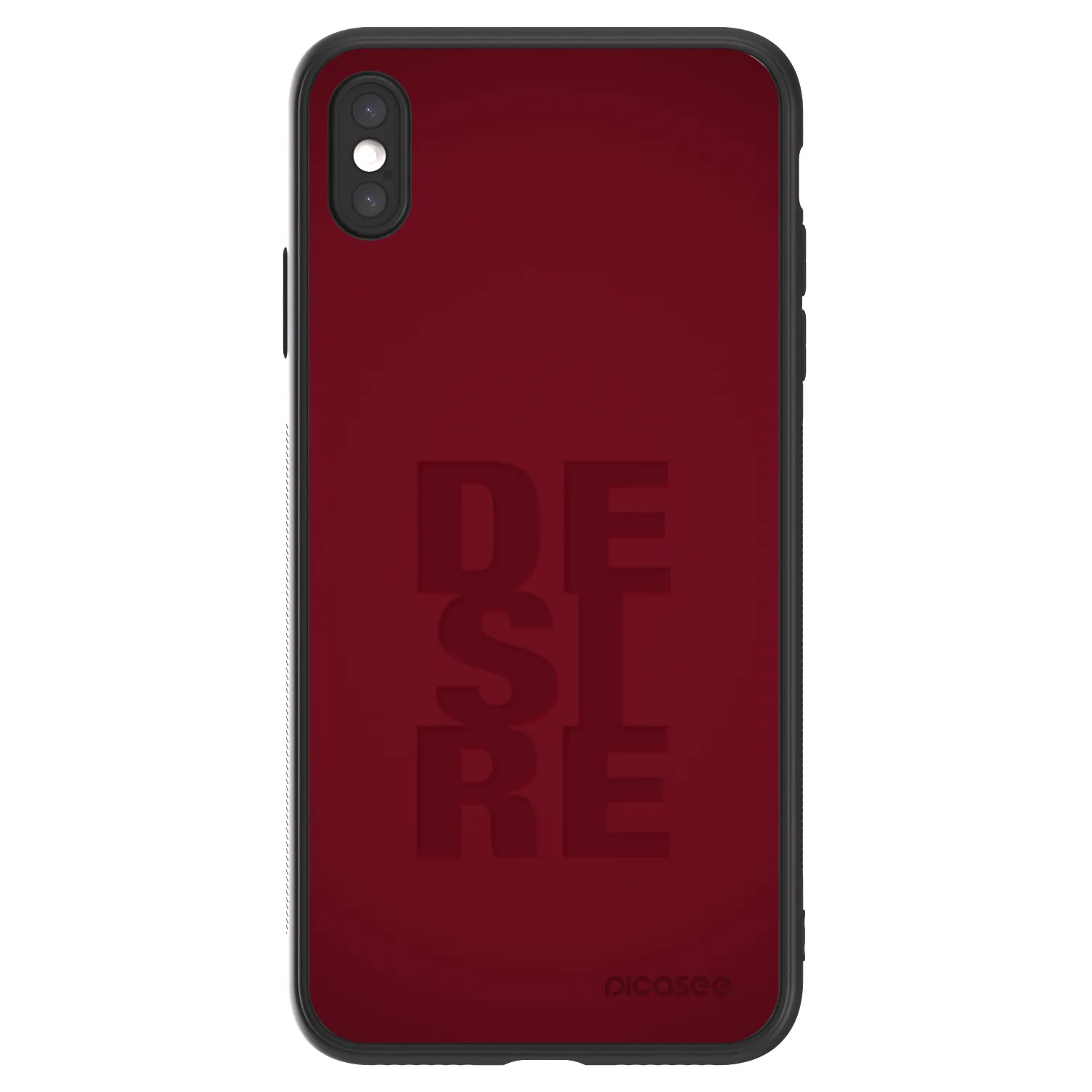 Picasee ULTIMATE CASE für Apple iPhone XS Max - Desire
