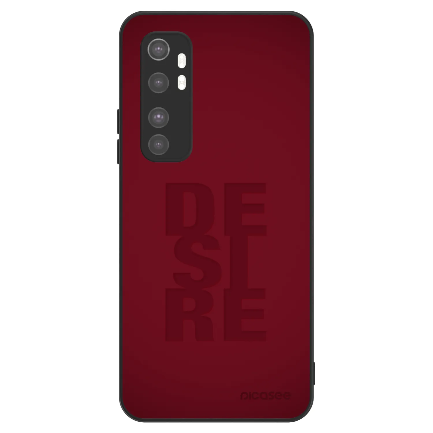 Picasee ULTIMATE CASE für Xiaomi Mi Note 10 Lite - Desire