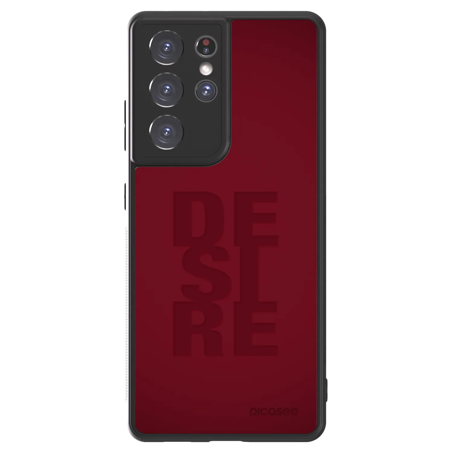 Picasee ULTIMATE CASE für Samsung Galaxy S21 Ultra 5G G998B - Desire