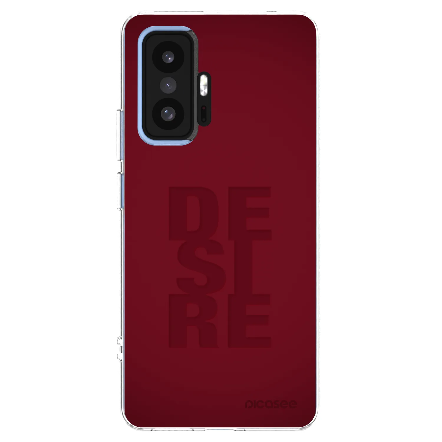 Picasee Xiaomi 11T Pro Hülle - Transparentes Silikon - Desire