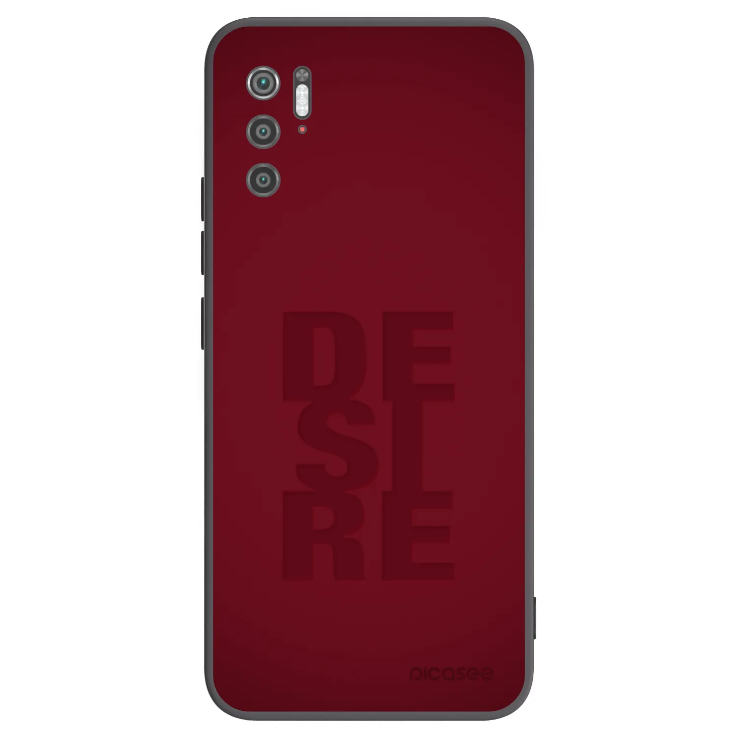 Picasee Xiaomi Poco M3 Pro 5G Hülle - Schwarzes Silikon - Desire