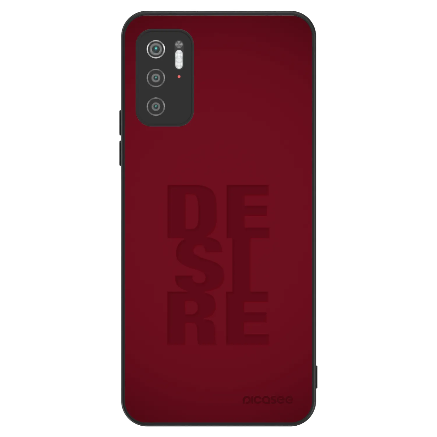 Picasee ULTIMATE CASE für Xiaomi Poco M3 Pro 5G - Desire