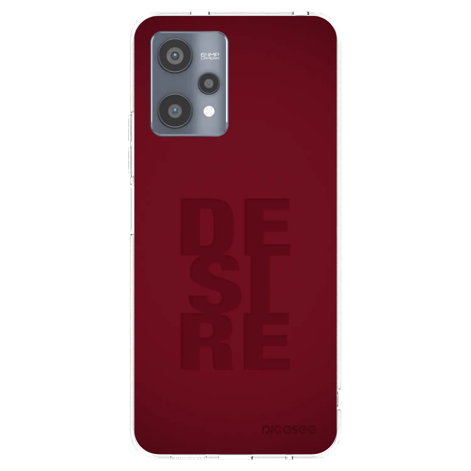 Picasee Realme 9 Pro 5G Hülle - Transparentes Silikon - Desire