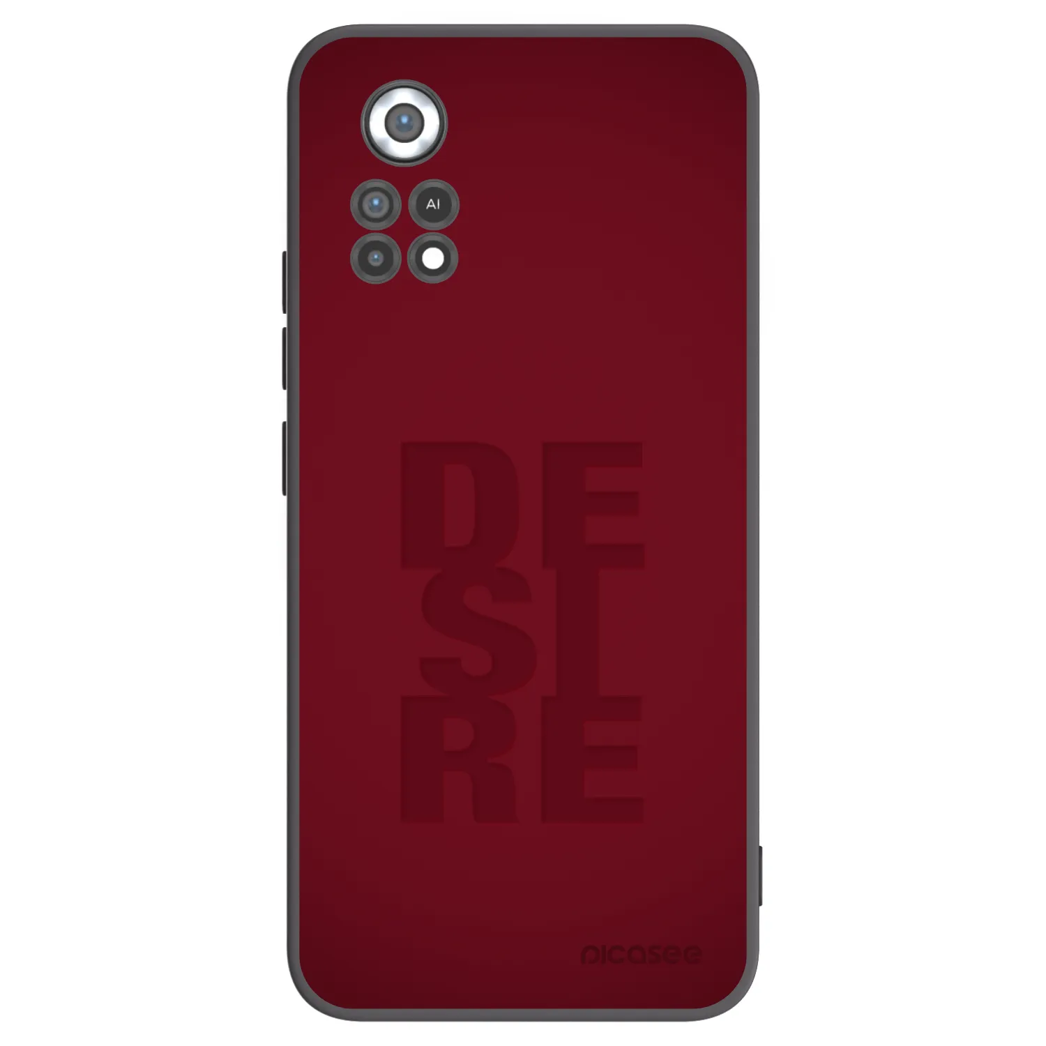 Picasee Xiaomi Poco X4 Pro 5G Hülle - Schwarzes Silikon - Desire