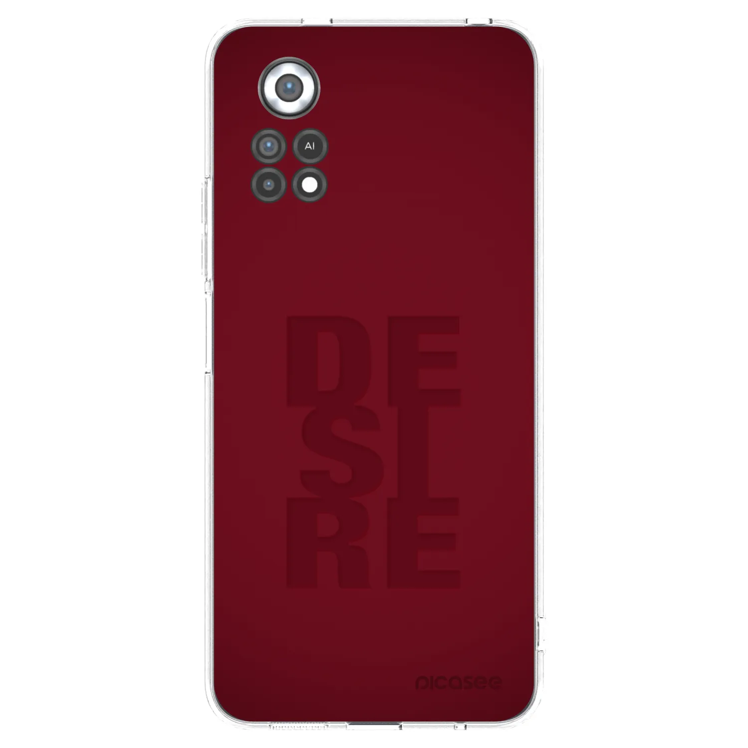 Picasee Xiaomi Poco X4 Pro 5G Hülle - Transparentes Silikon - Desire