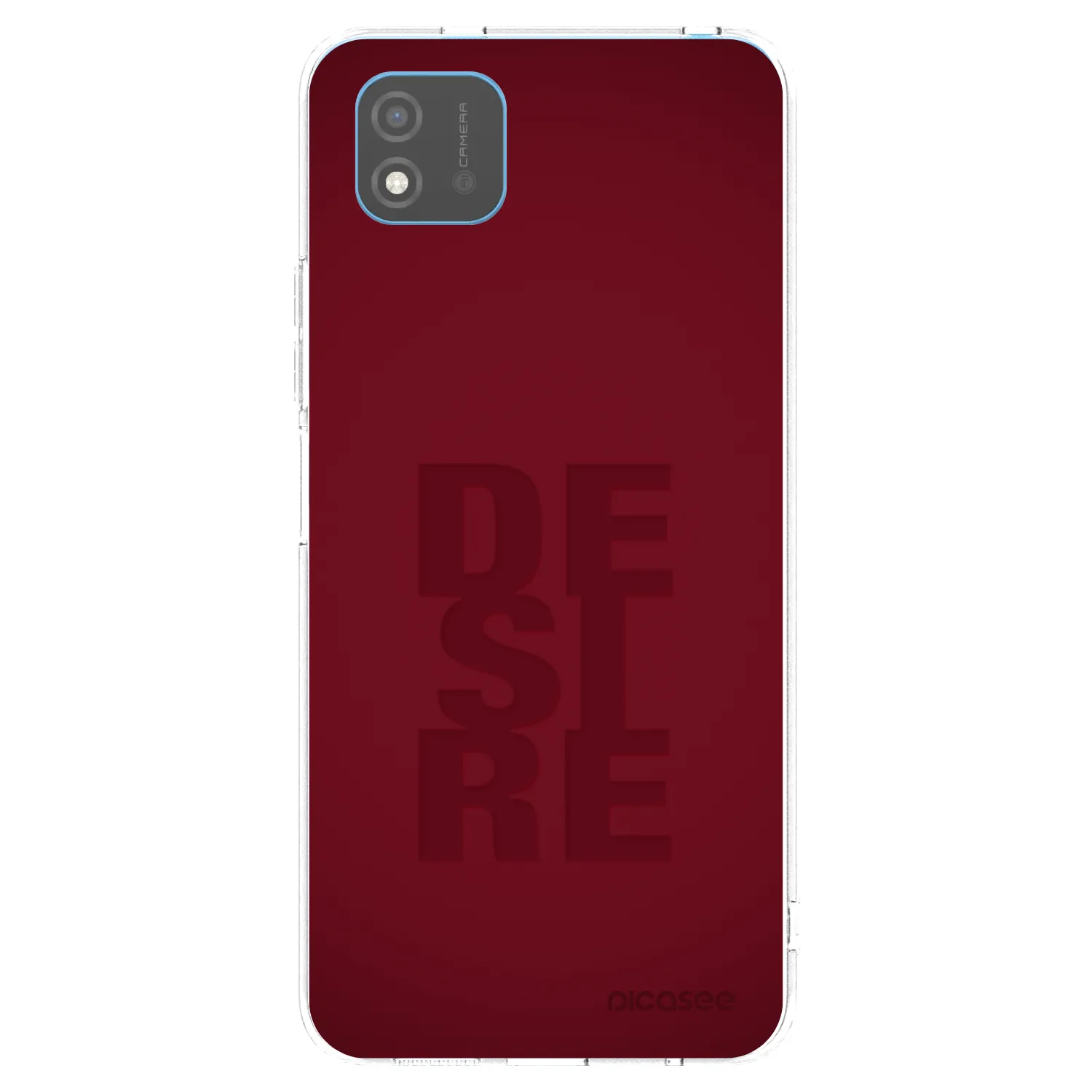 Picasee Realme C11 (2021) Hülle - Transparentes Silikon - Desire
