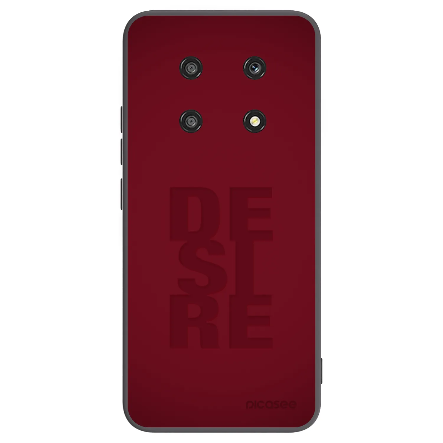 Picasee Honor Magic4 Lite 5G Hülle - Schwarzes Silikon - Desire