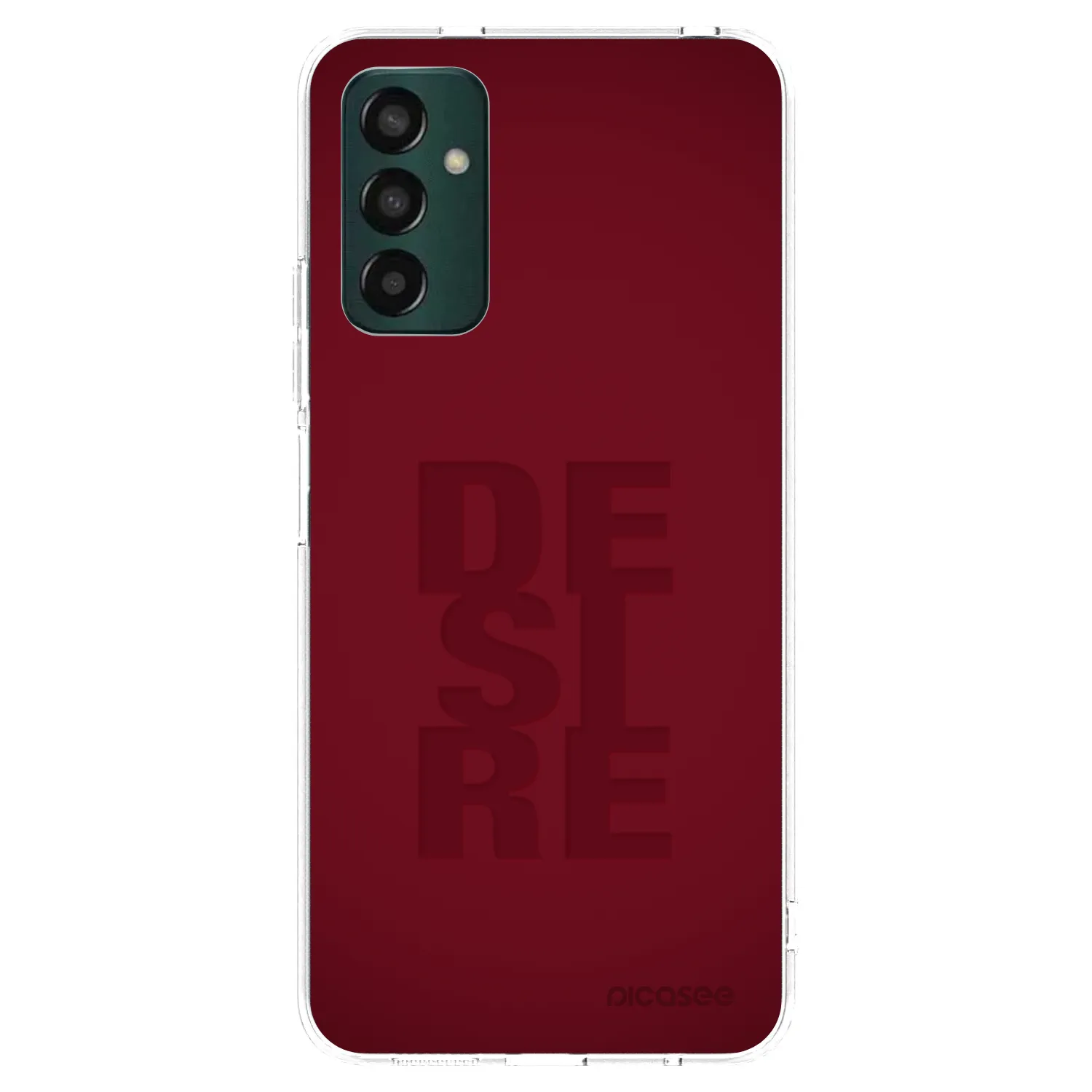 Picasee Samsung Galaxy M13 M135F Hülle - Transparentes Silikon - Desire