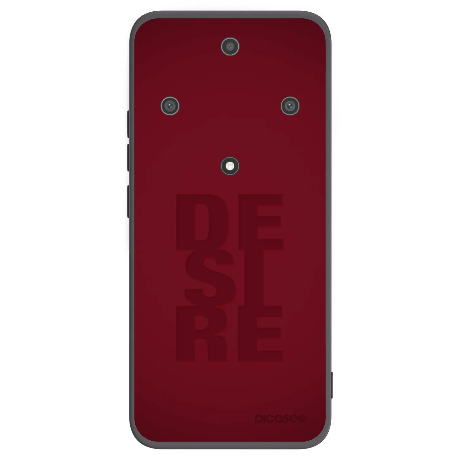 Picasee Honor Magic5 Lite 5G Hülle - Schwarzes Silikon - Desire