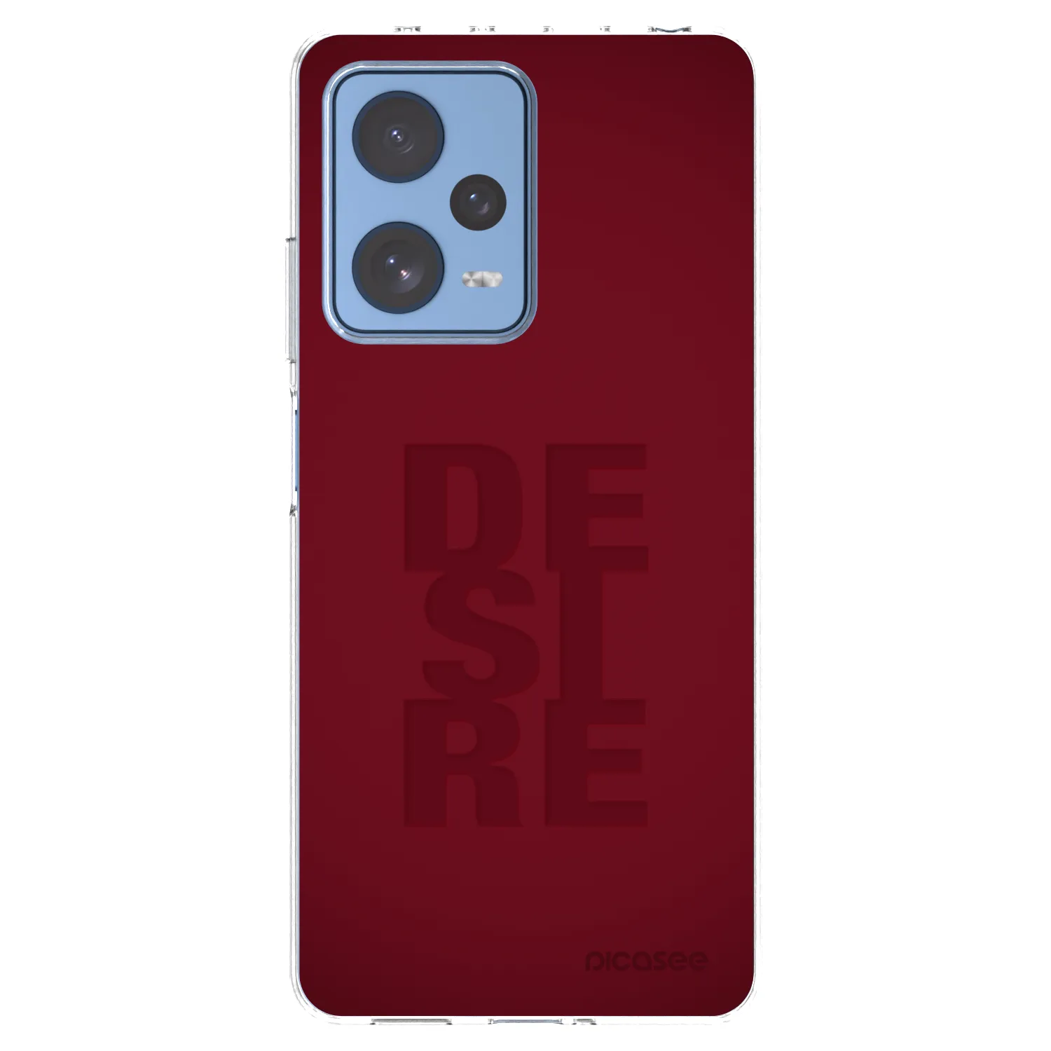 Picasee Xiaomi Redmi Note 12 Pro 5G Hülle - Transparentes Silikon - Desire