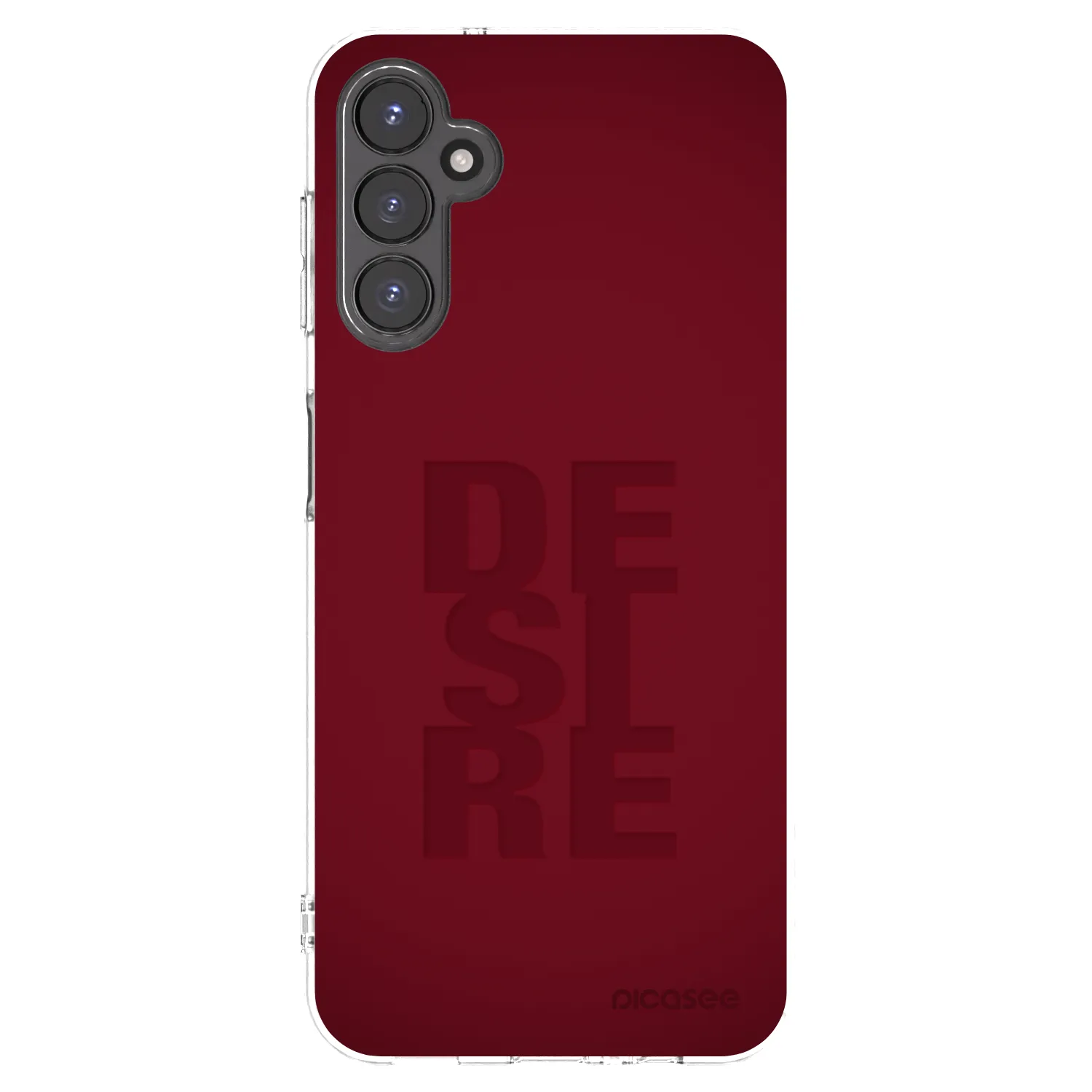 Picasee Samsung Galaxy A14 5G A146P Hülle - Transparentes Silikon - Desire