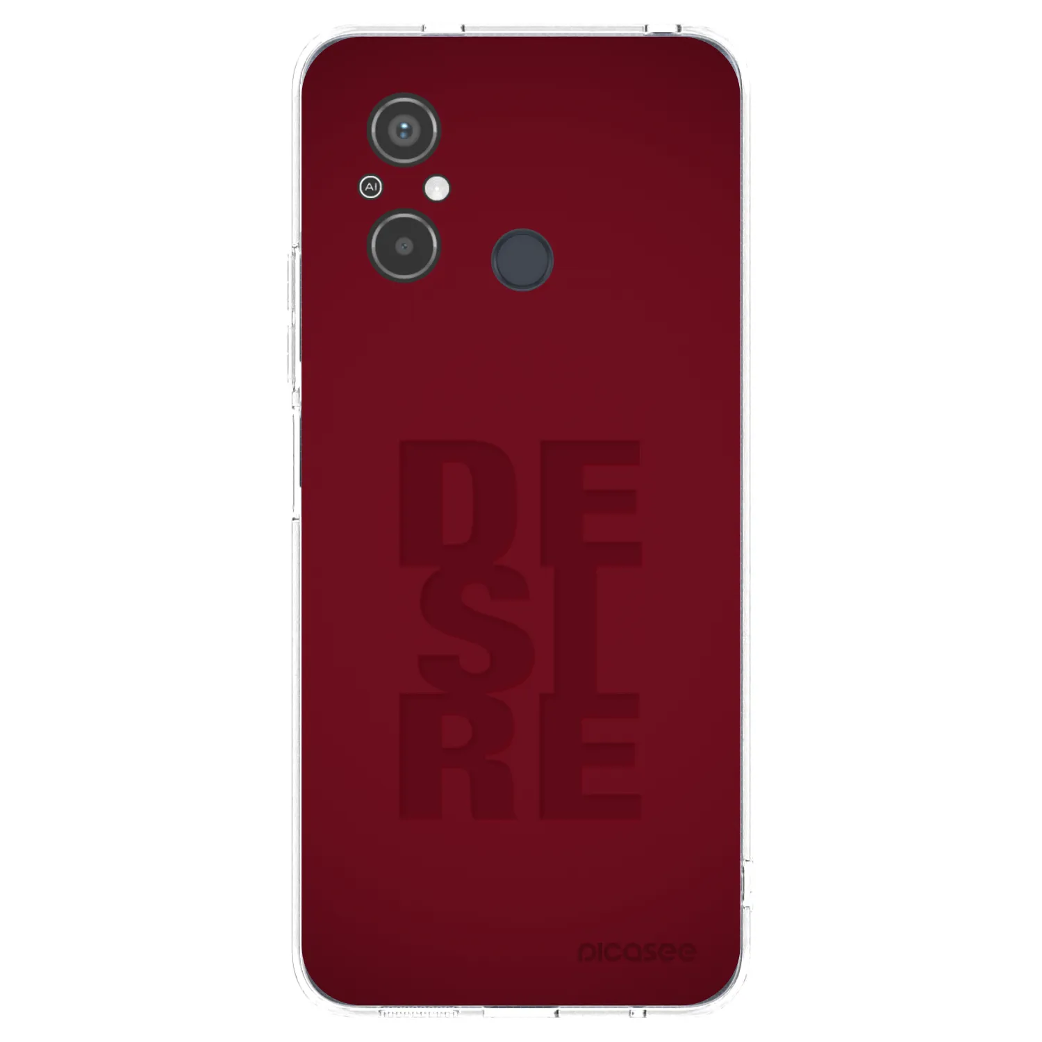 Picasee Xiaomi Redmi 12C Hülle - Transparentes Silikon - Desire