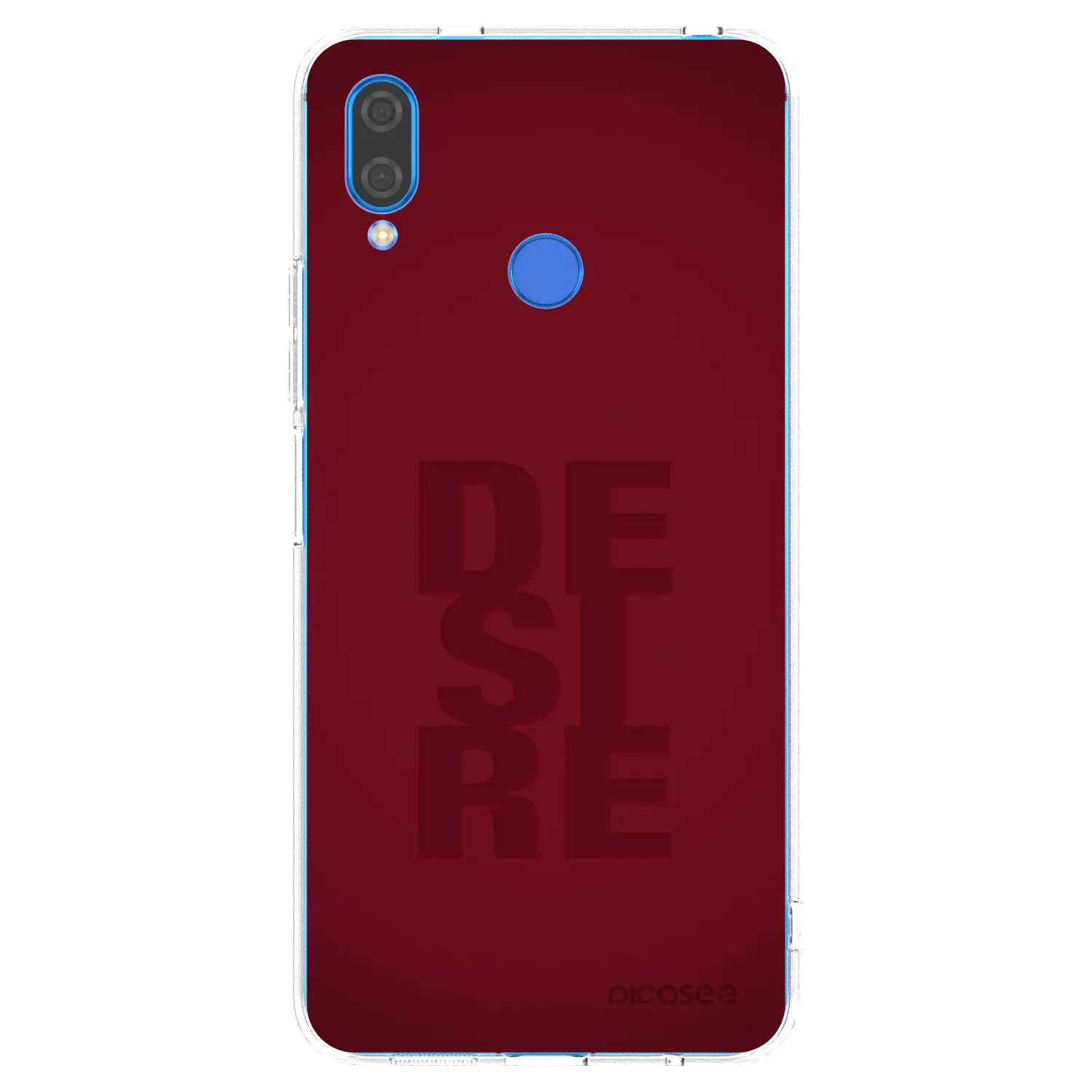 Picasee Huawei Nova 3i Hülle - Transparentes Silikon - Desire
