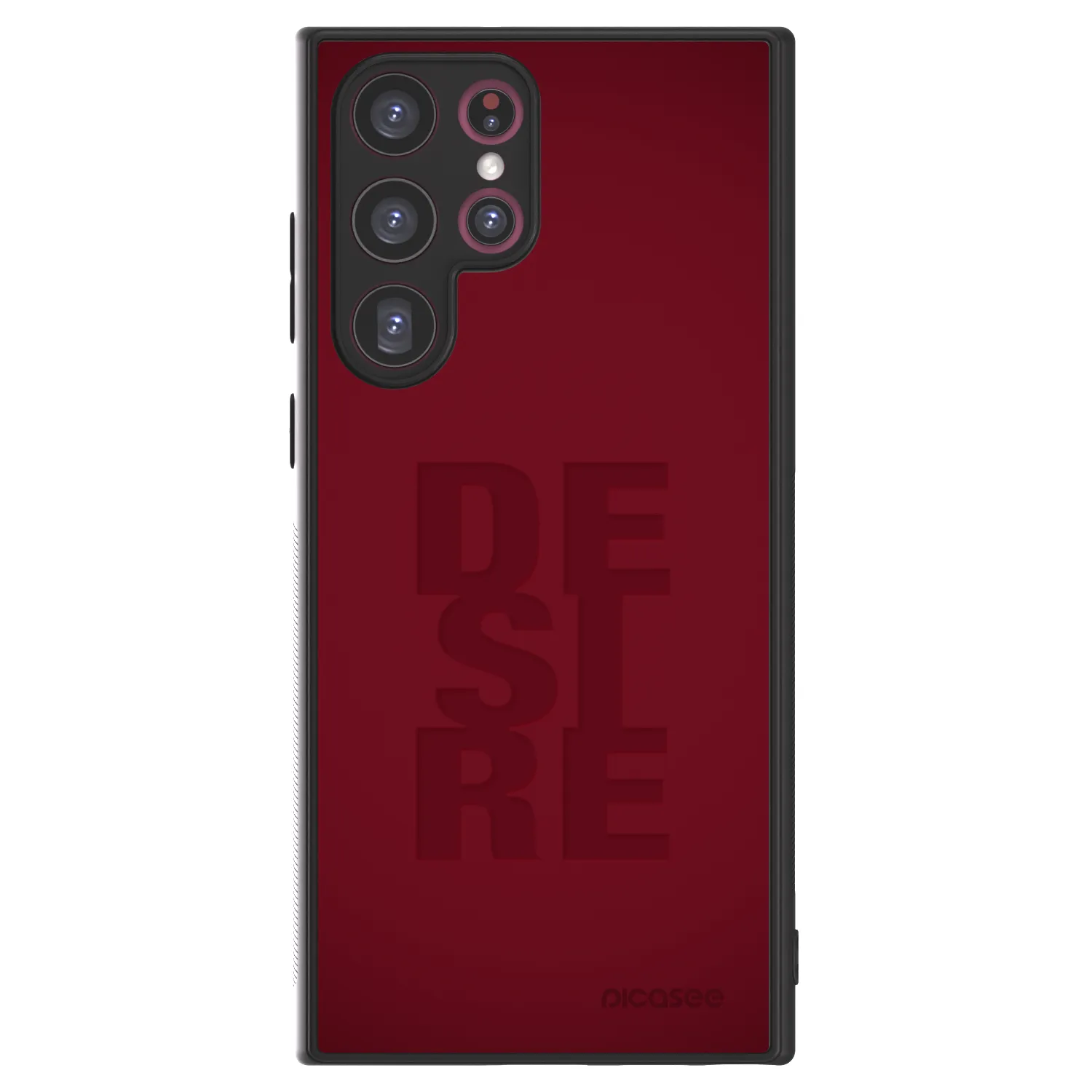 Picasee ULTIMATE CASE PowerShare für Samsung Galaxy S22 Ultra 5G - Desire