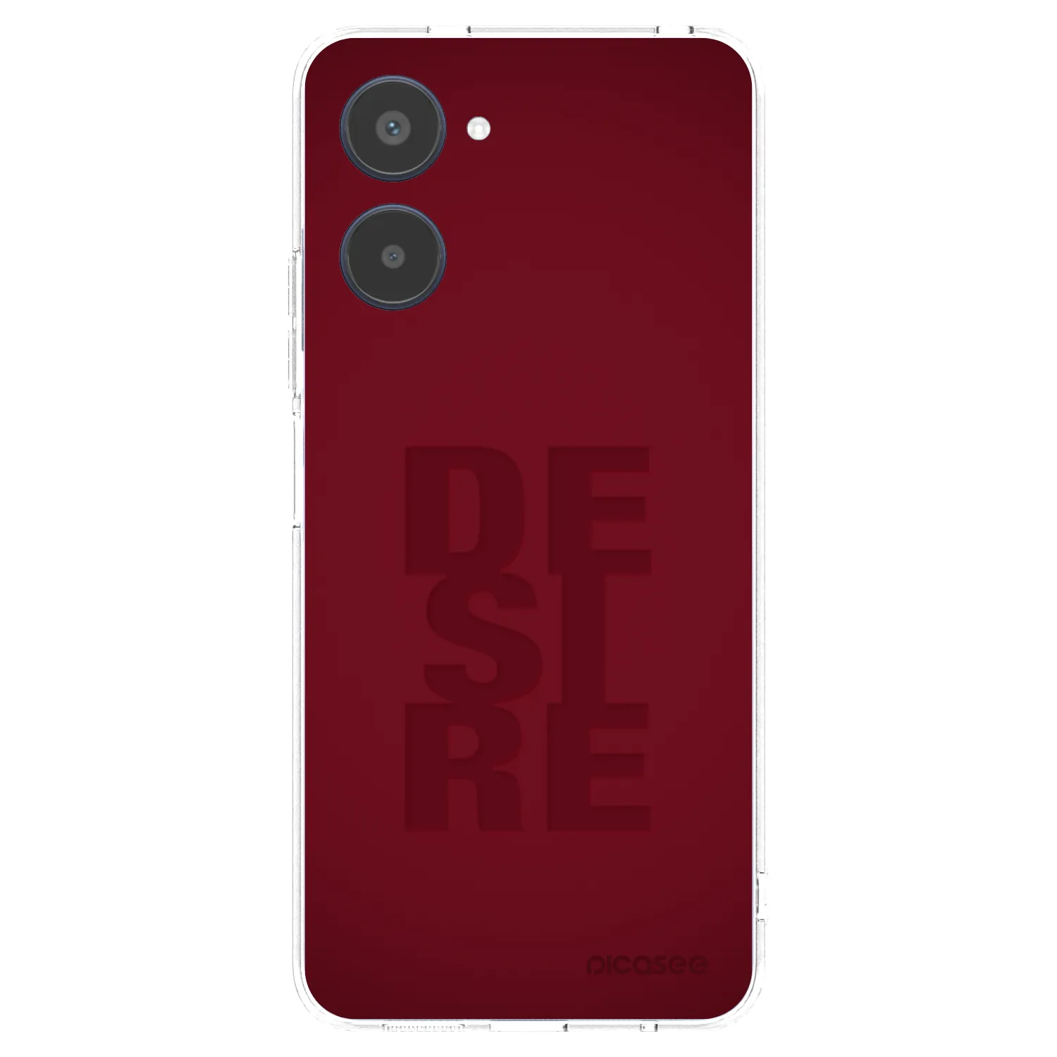 Picasee Realme 10 4G Hülle - Transparentes Silikon - Desire