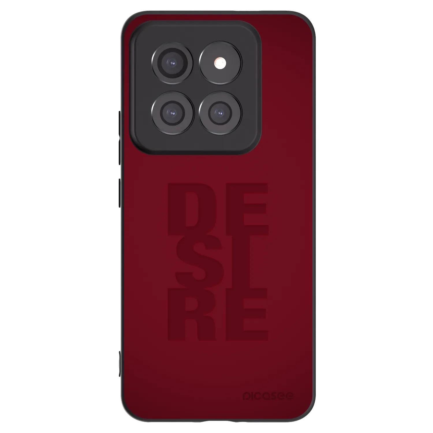 Picasee Xiaomi 14 Pro Hülle - Schwarzes Silikon - Desire