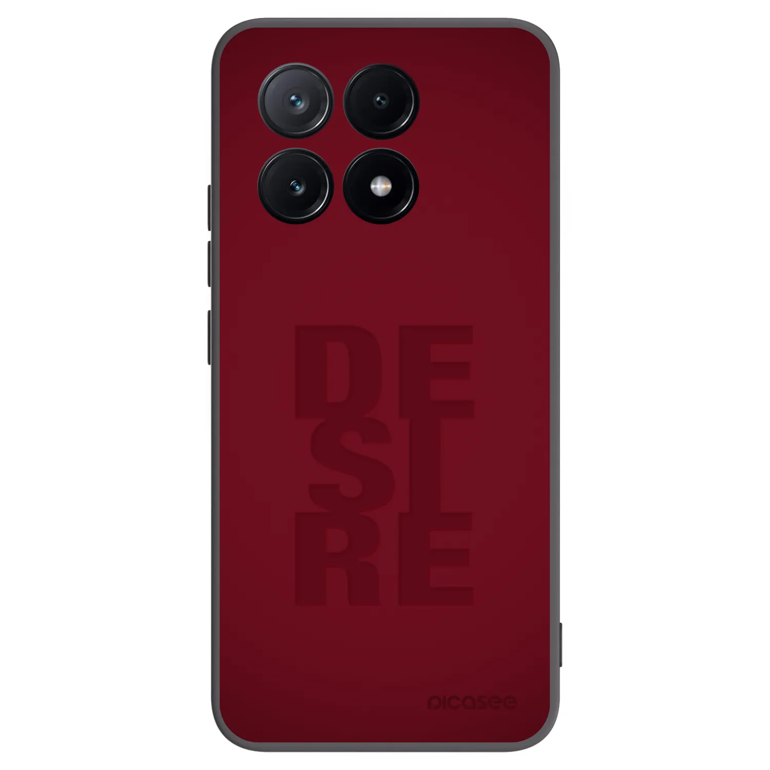 Picasee Xiaomi Poco X6 Pro Hülle - Schwarzes Silikon - Desire