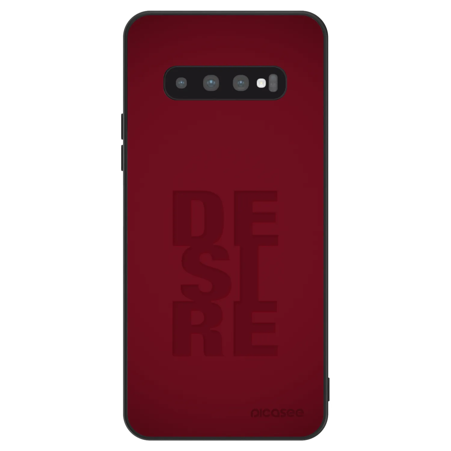 Picasee ULTIMATE CASE für Samsung Galaxy S10 Plus G975 - Desire