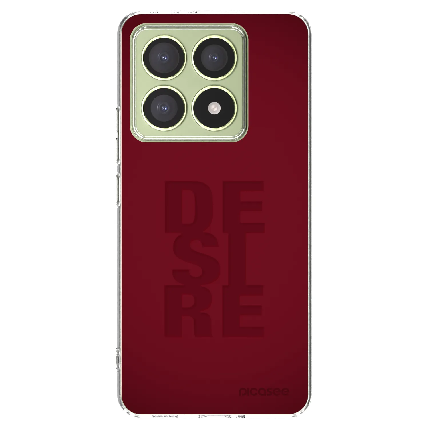Picasee Xiaomi 14T Hülle - Transparentes Silikon - Desire