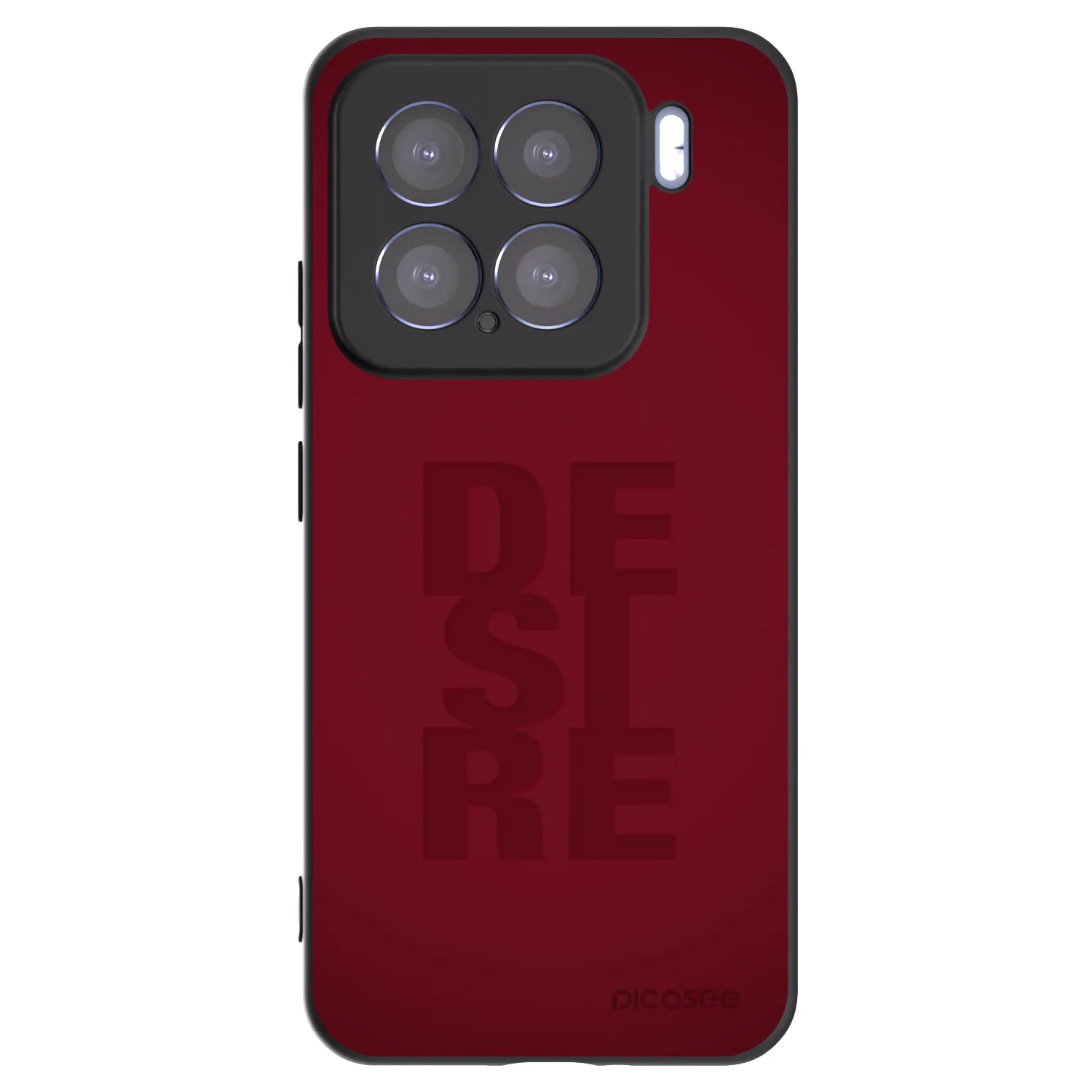 Picasee Xiaomi 15 Hülle - Schwarzes Silikon - Desire