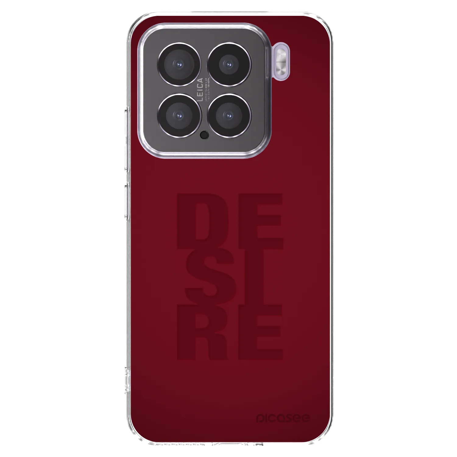 Picasee Xiaomi 15 Hülle - Transparentes Silikon - Desire