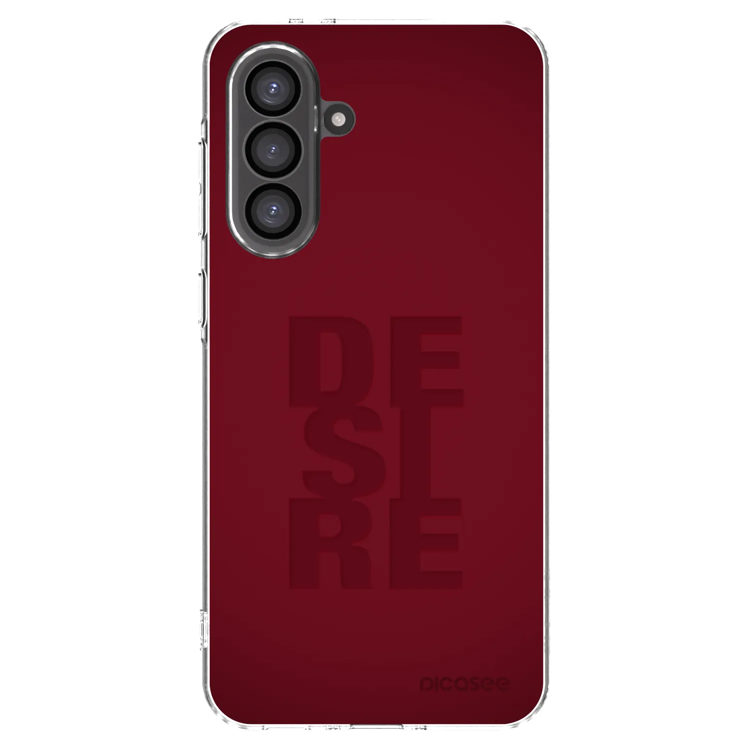 Picasee Samsung Galaxy A36 5G Hülle - Transparentes Silikon - Desire