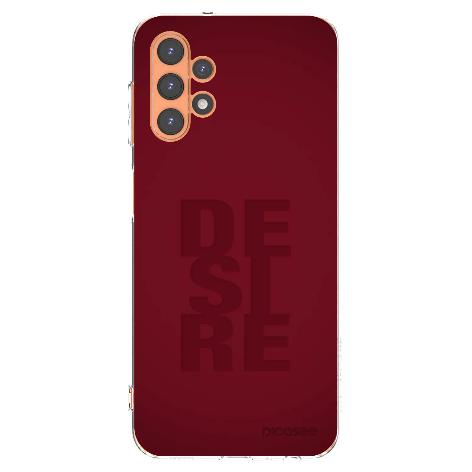 Picasee Samsung Galaxy A13 5G Hülle - Transparentes Silikon - Desire