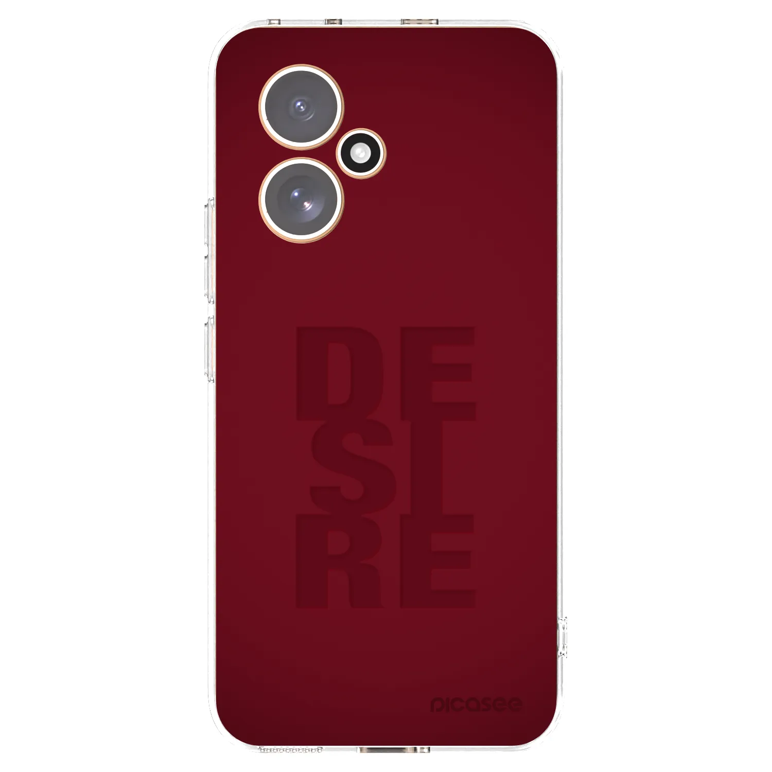 Picasee Honor 400 5G Hülle - Transparentes Silikon - Desire
