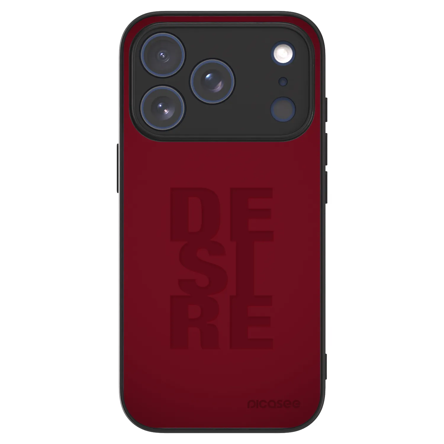 Picasee ULTIMATE CASE MagSafe für Apple iPhone 17 Pro - Desire