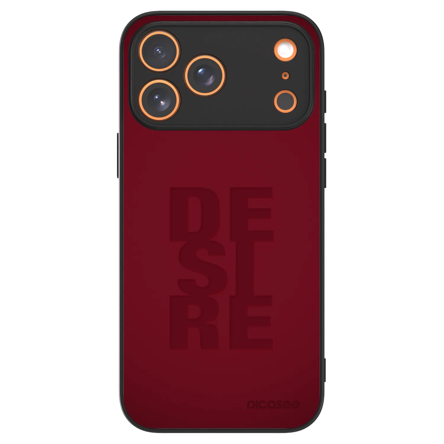 Picasee ULTIMATE CASE MagSafe für Apple iPhone 17 Pro Max - Desire