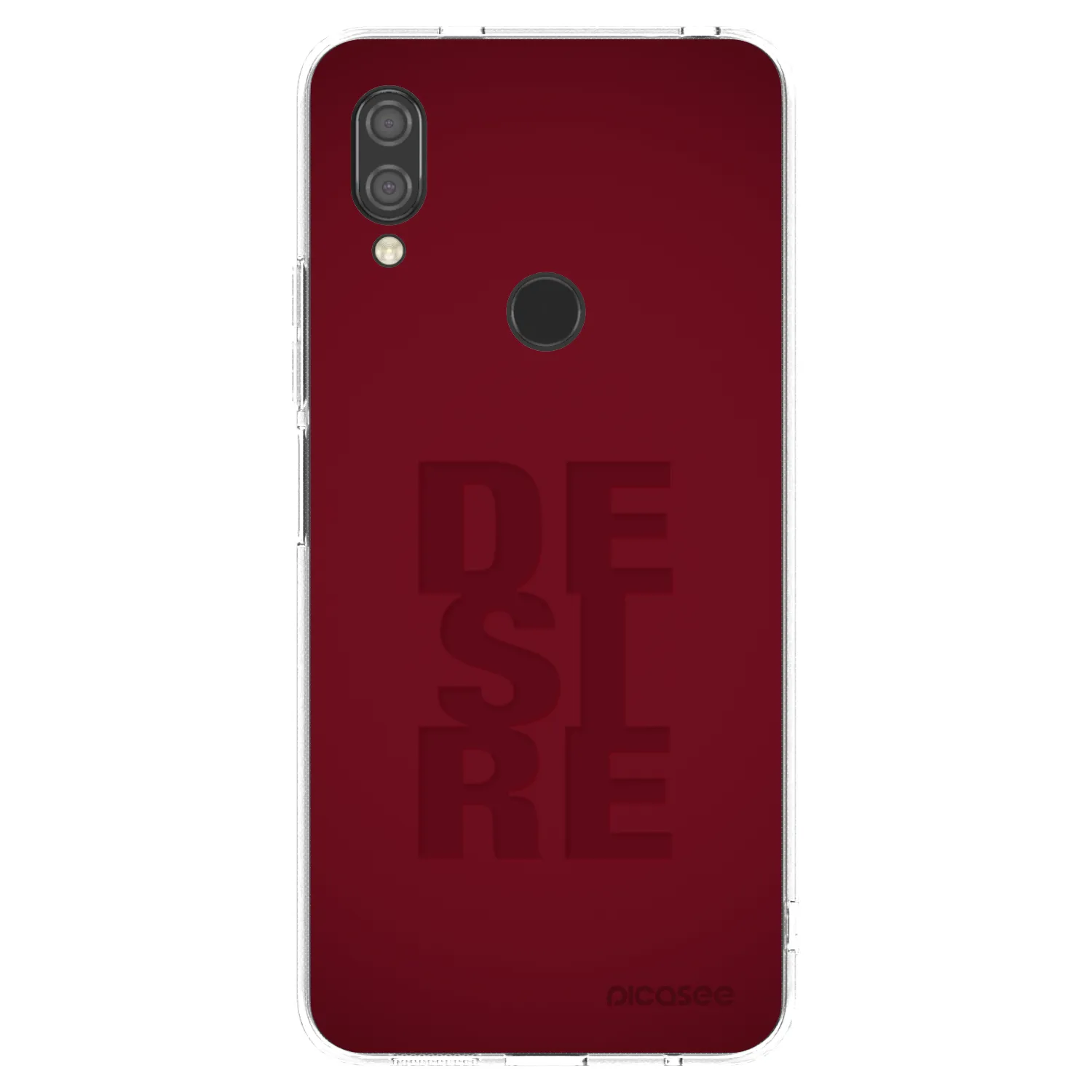 Picasee Xiaomi Redmi 7 Hülle - Transparentes Silikon - Desire
