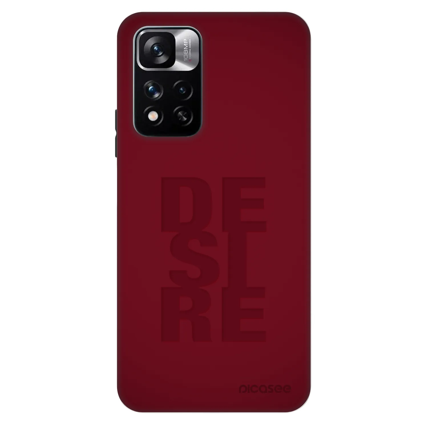 Picasee Fashion Case für Xiaomi Redmi Note 11 Pro 5G - Desire