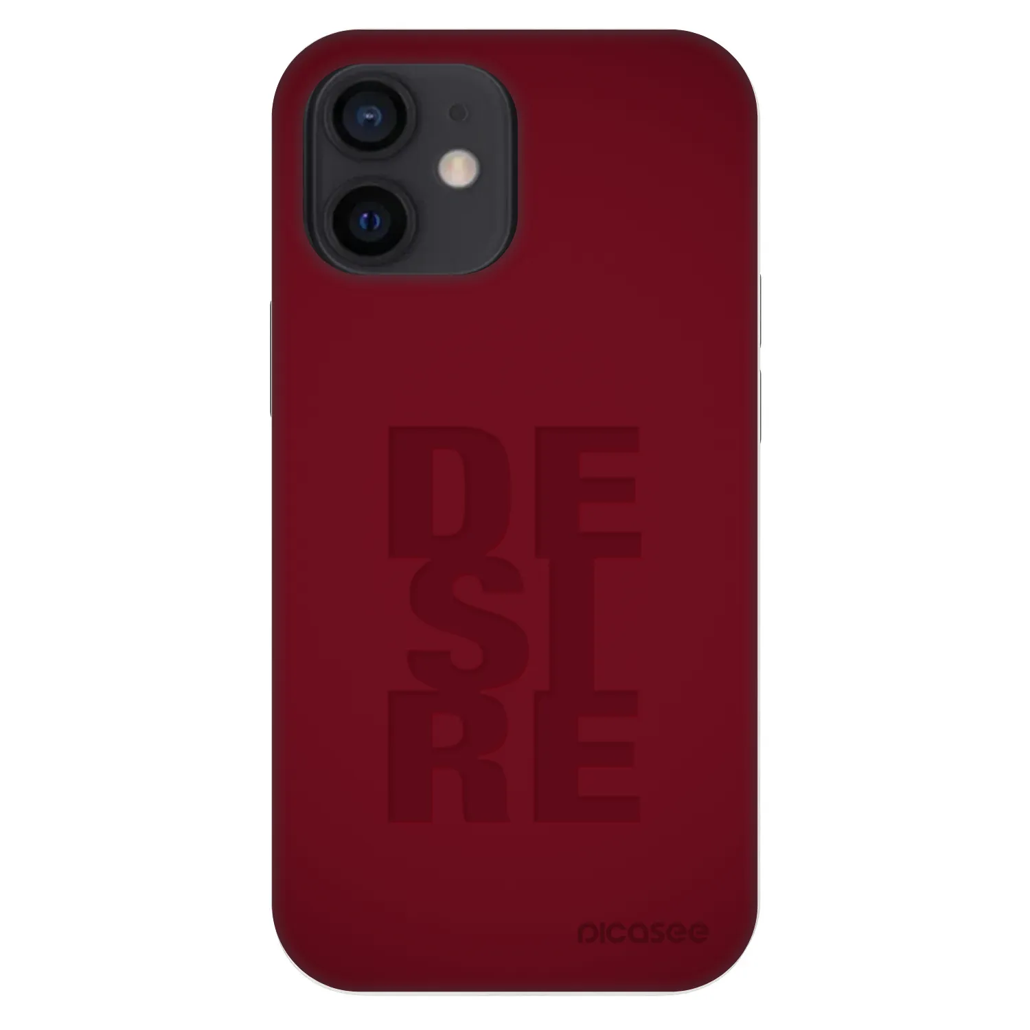 Picasee Fashion Case für Apple iPhone 12 mini - Desire