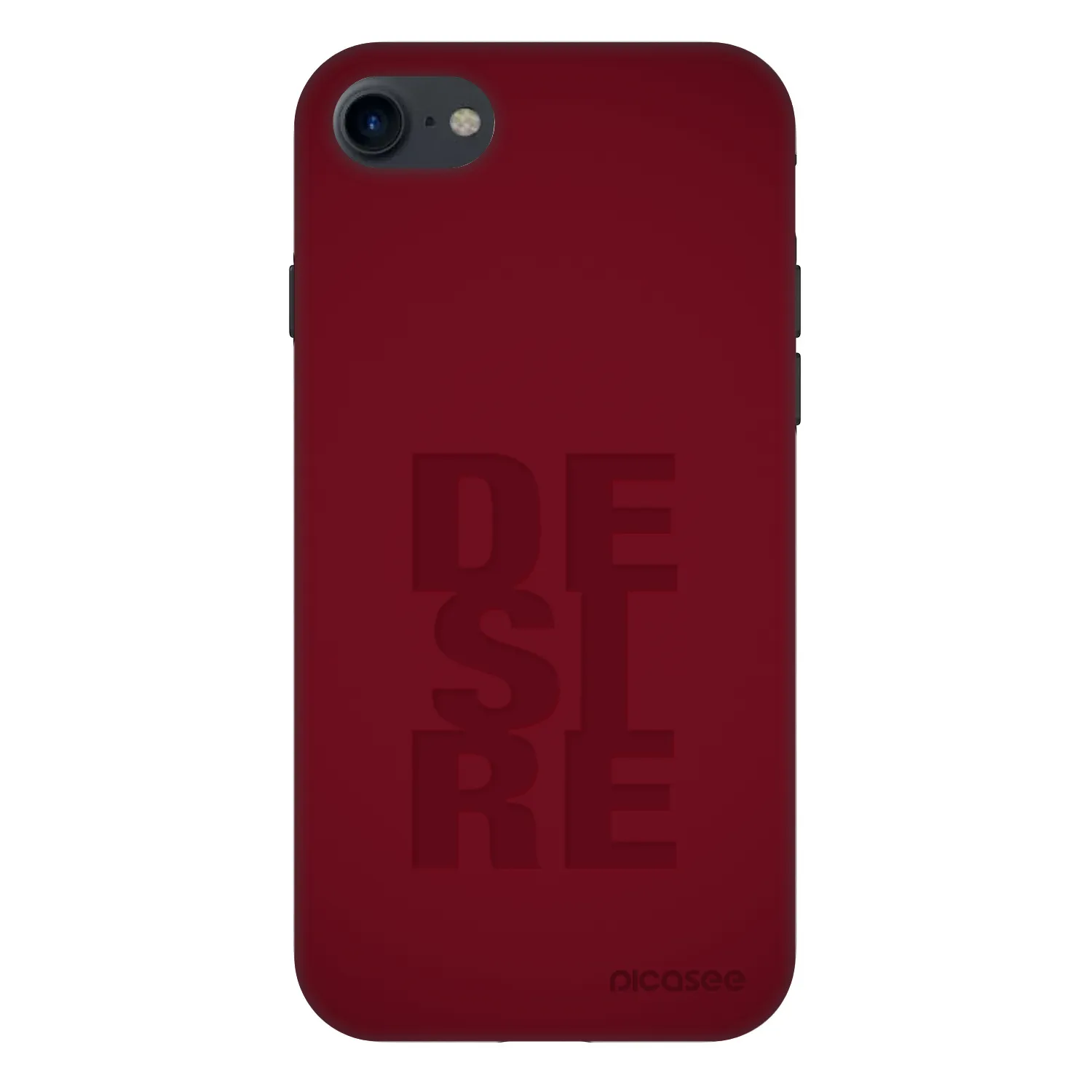 Picasee Fashion Case für Apple iPhone SE 2020 - Desire