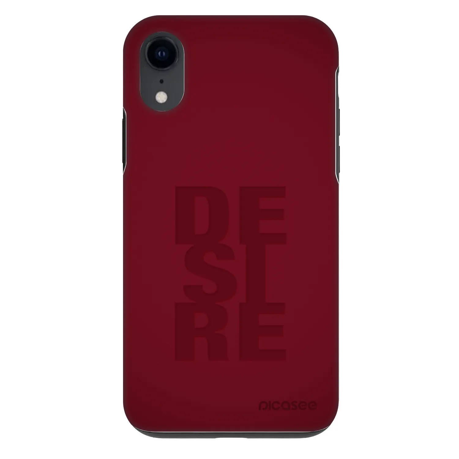 Picasee Fashion Case für Apple iPhone XR - Desire