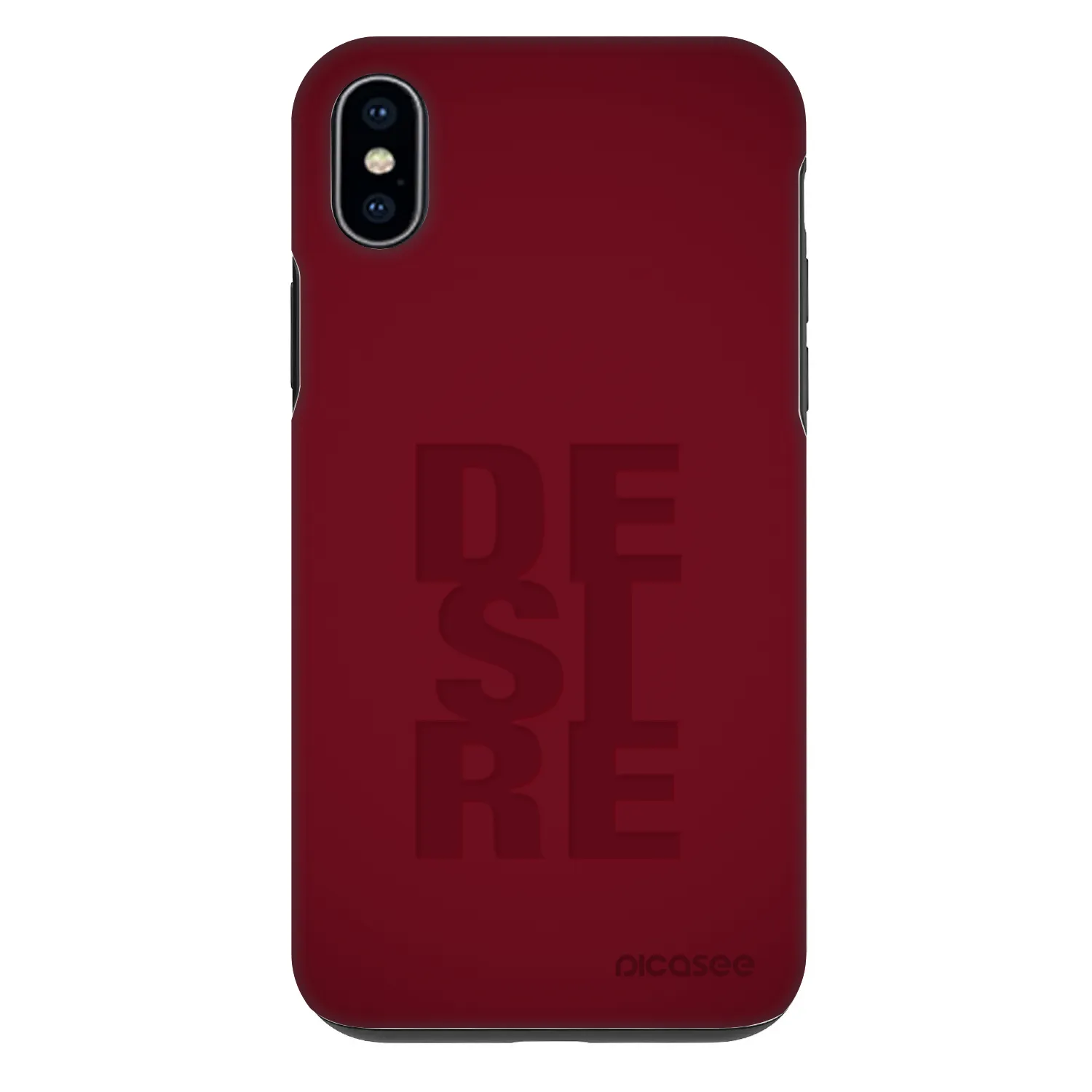Picasee Fashion Case für Apple iPhone XS Max - Desire