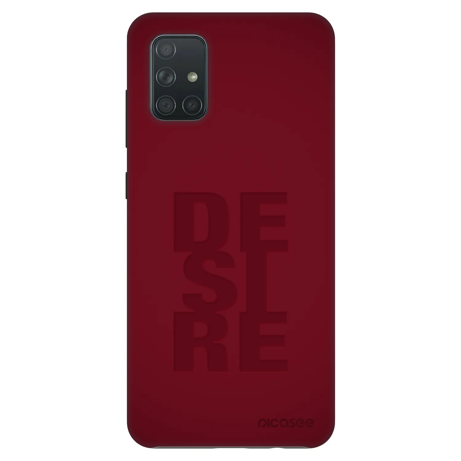 Picasee Fashion Case für Samsung Galaxy A71 A715F - Desire