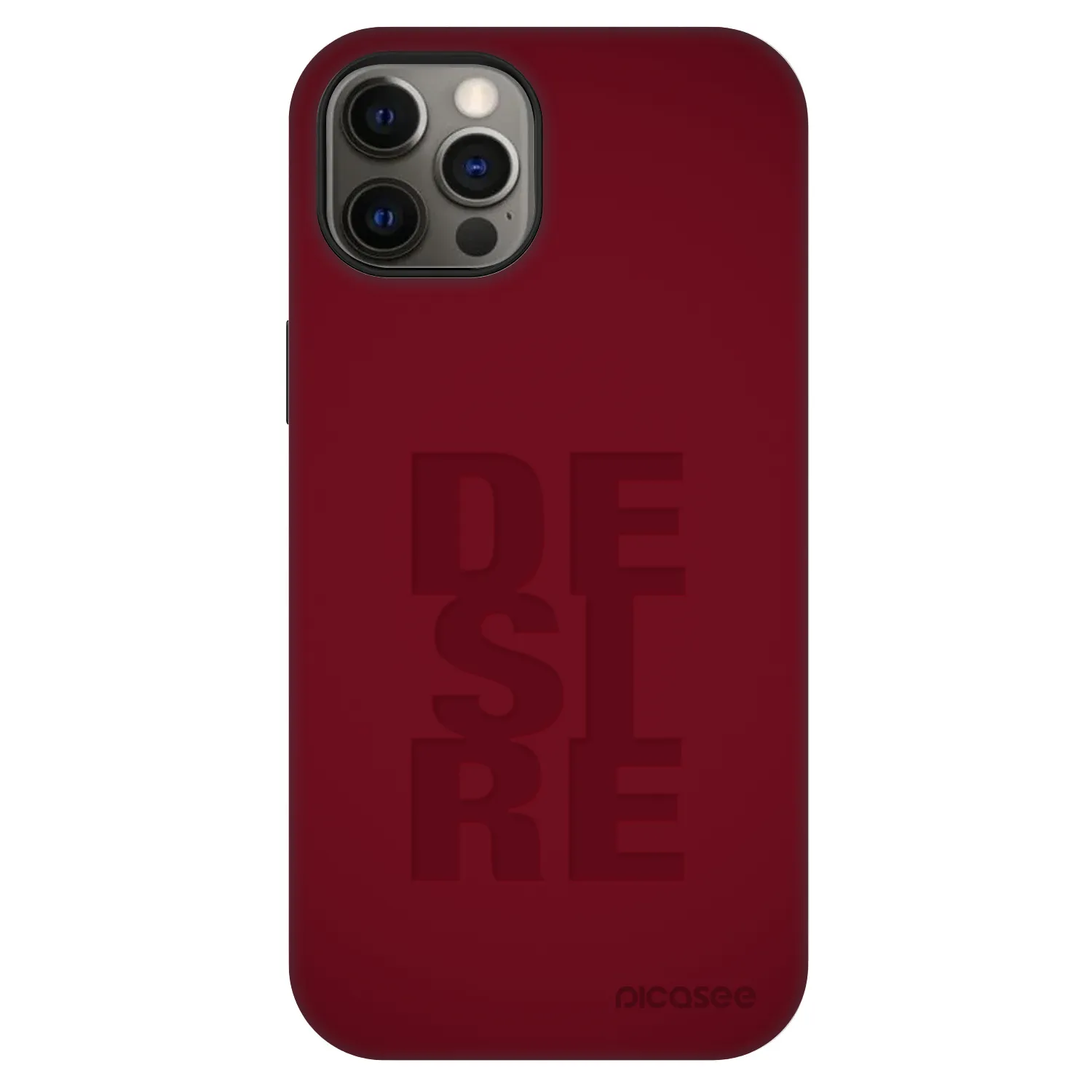 Picasee Fashion Case MagSafe für Apple iPhone 12 - Desire