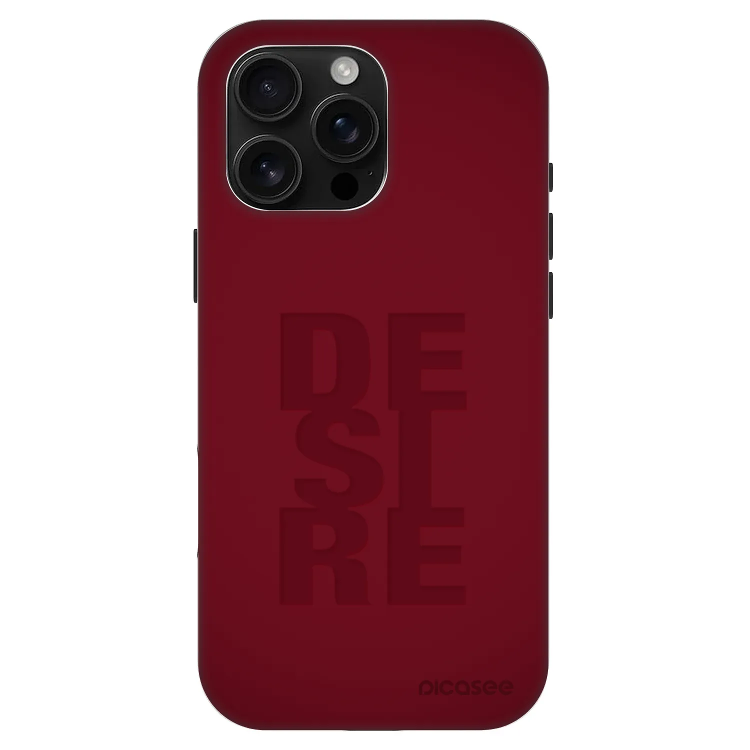 Picasee Fashion Case MagSafe für Apple iPhone 16 Pro Max - Desire