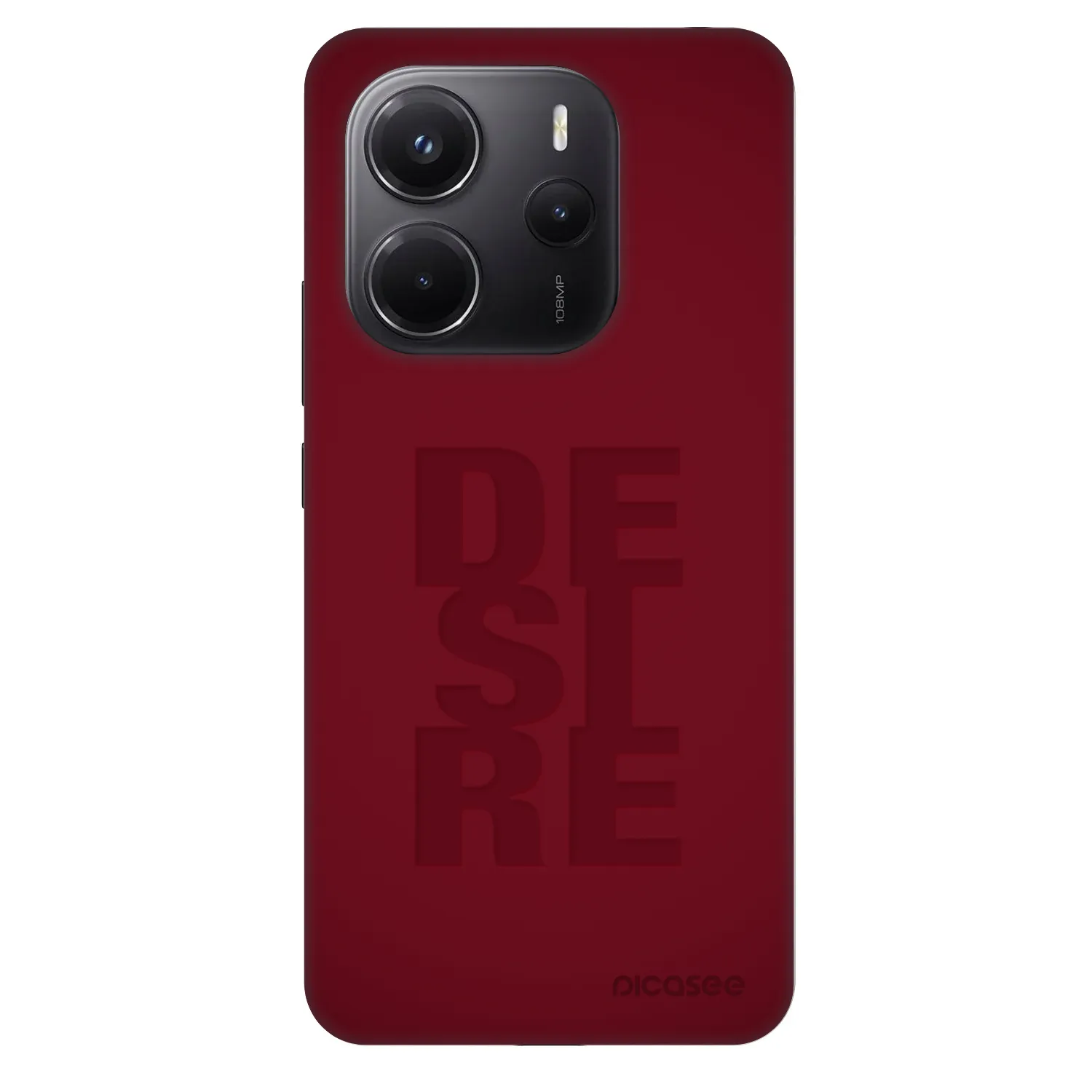 Picasee Fashion Case für Xiaomi Redmi Note 14 4G - Desire