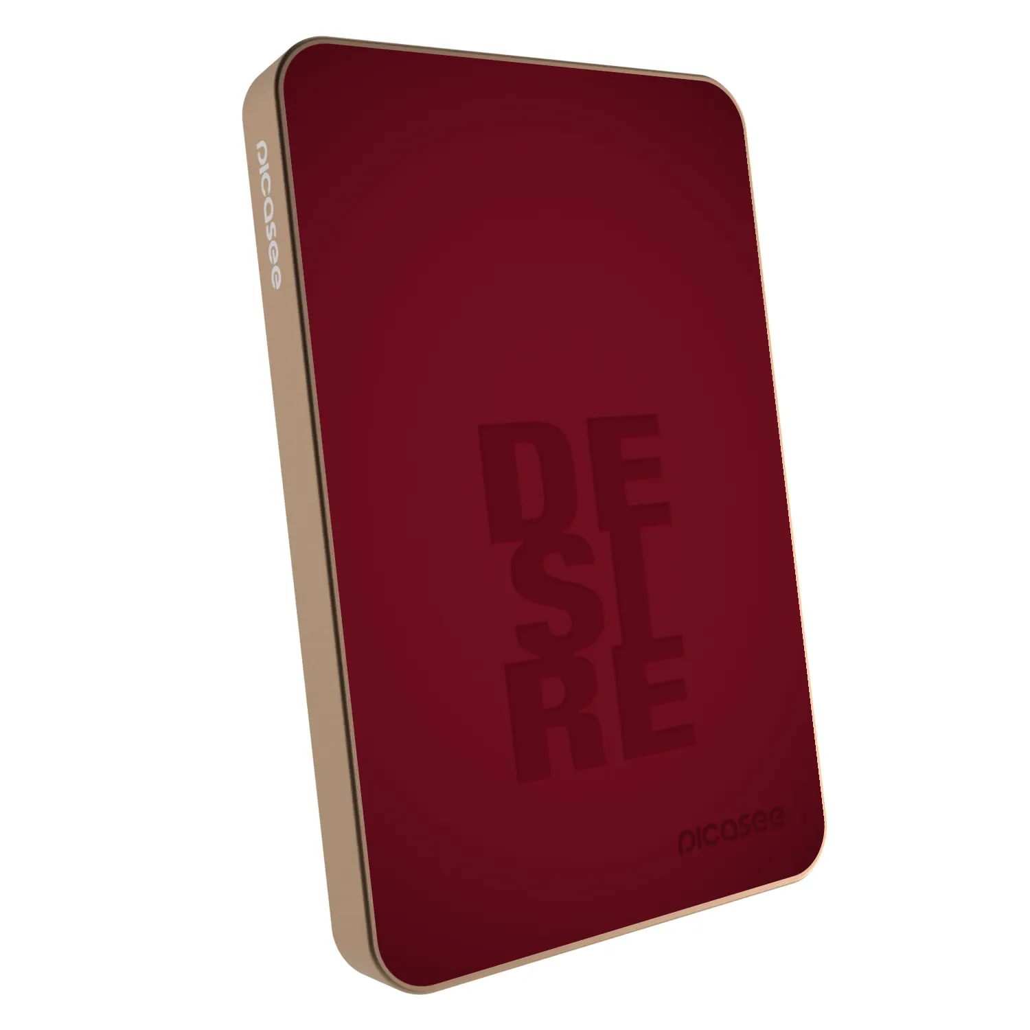 Picasee Powerbank mit MagSafe 5 000 mAh Golden - Desire
