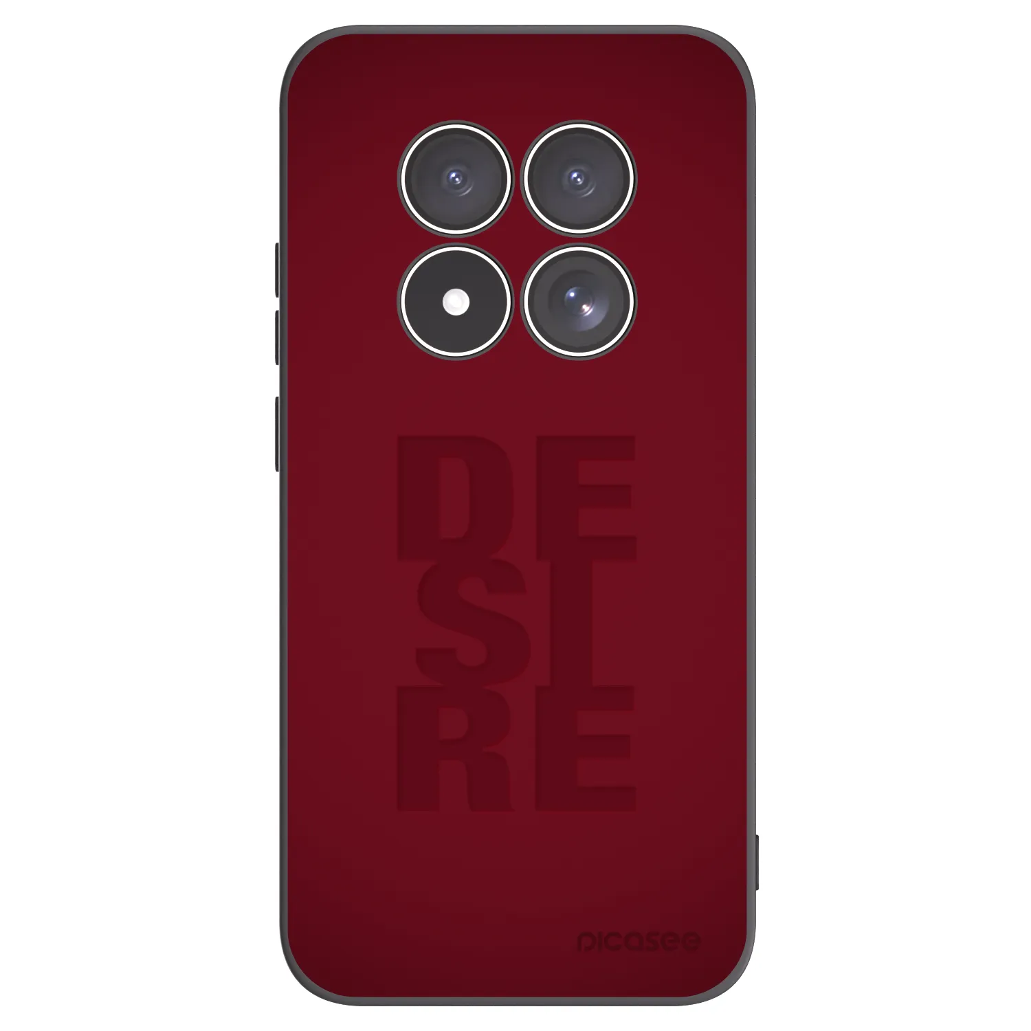 Picasee Xiaomi Redmi Note 15 Pro 4G Hülle - Schwarzes Silikon - Desire