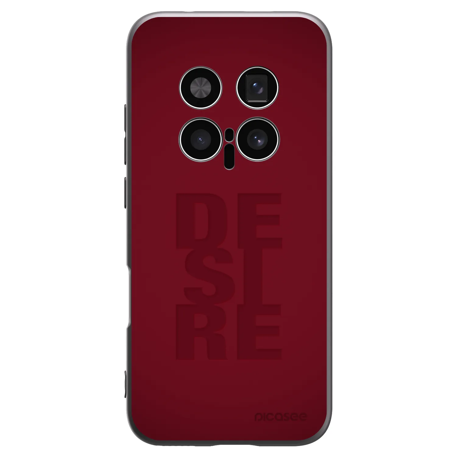 Picasee Honor Magic8 Pro 5G Hülle - Schwarzes Silikon - Desire